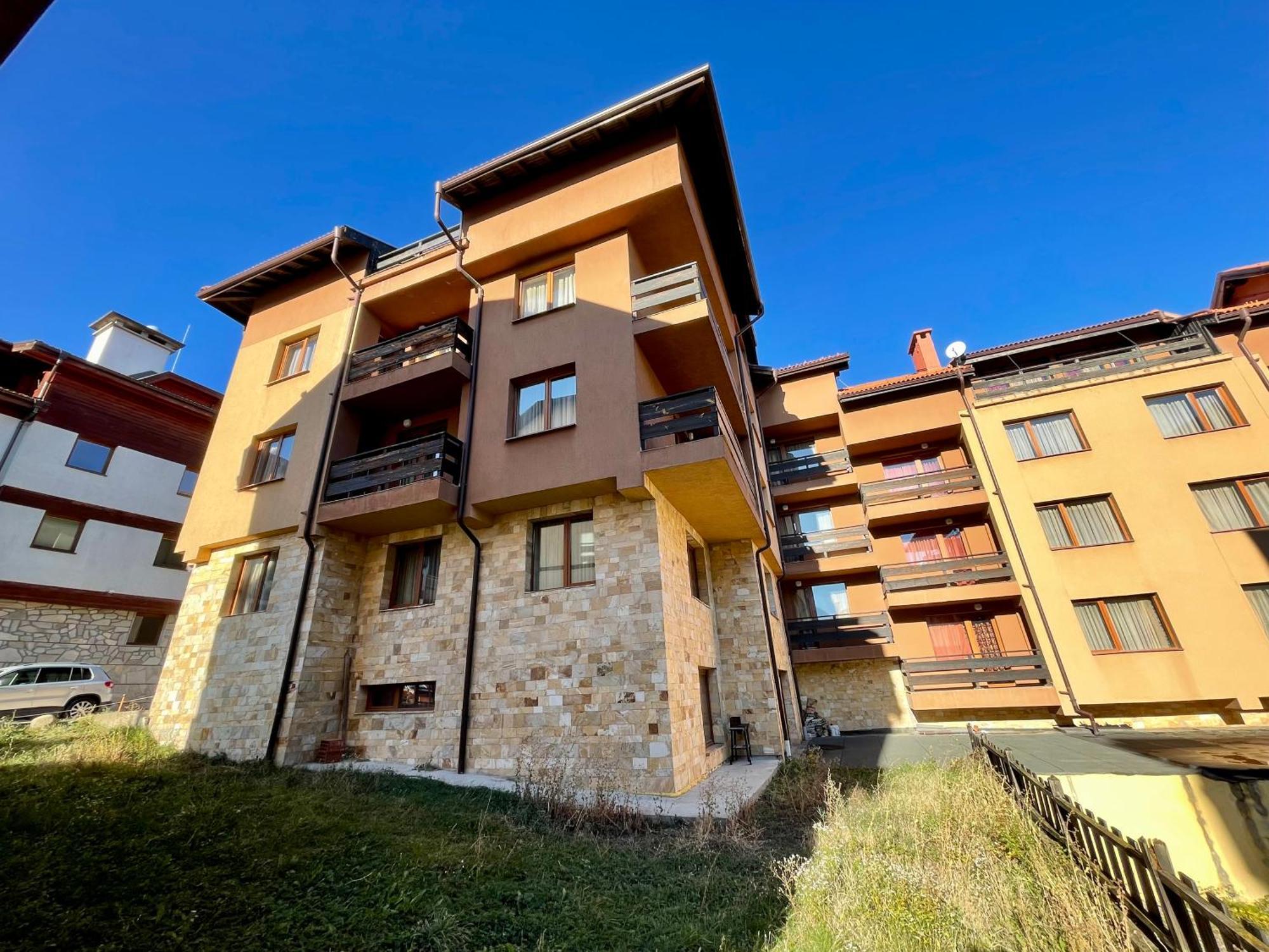 Private Apartments Next To Bellevue Residence Bansko Esterno foto