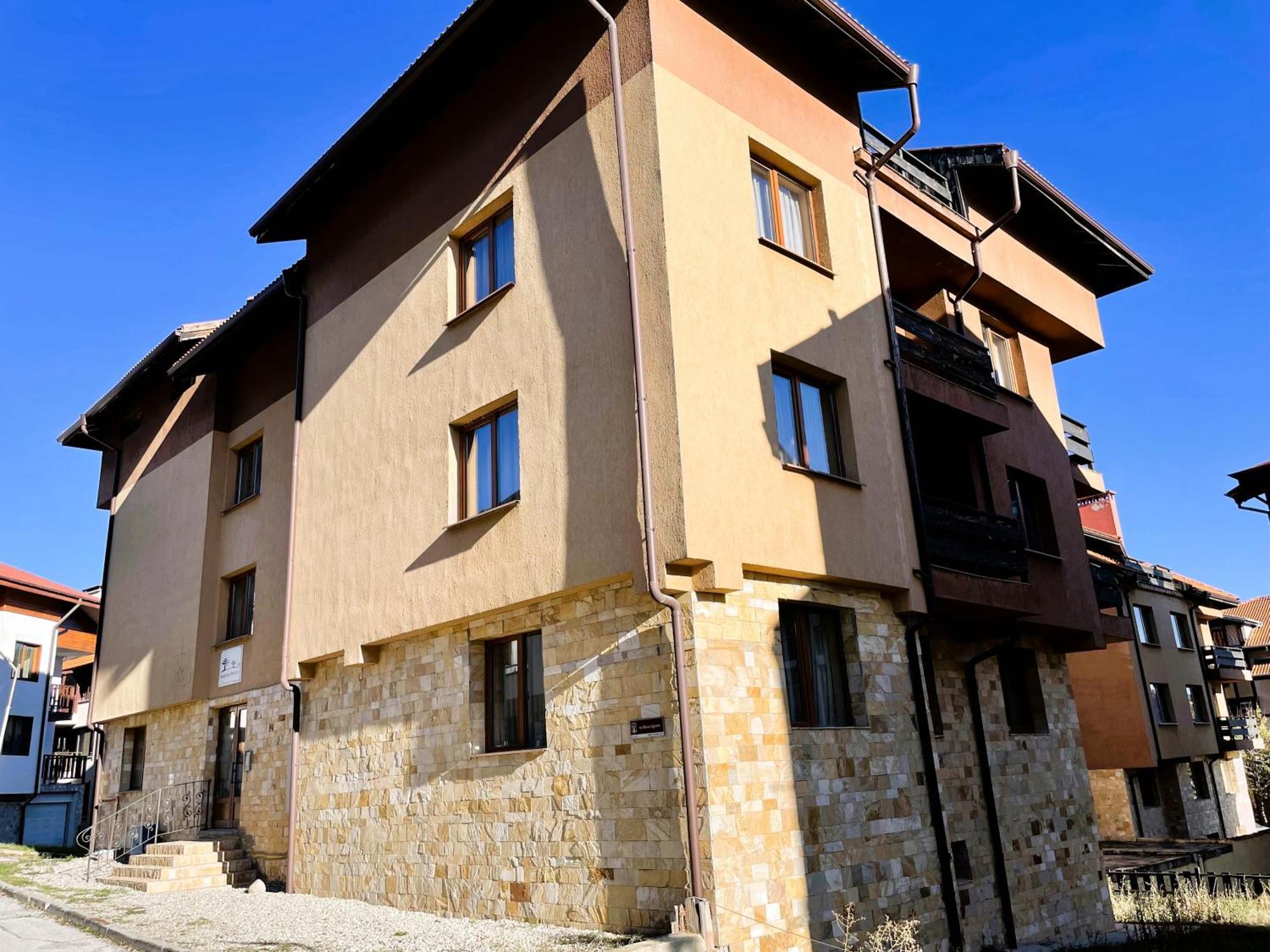 Private Apartments Next To Bellevue Residence Bansko Esterno foto