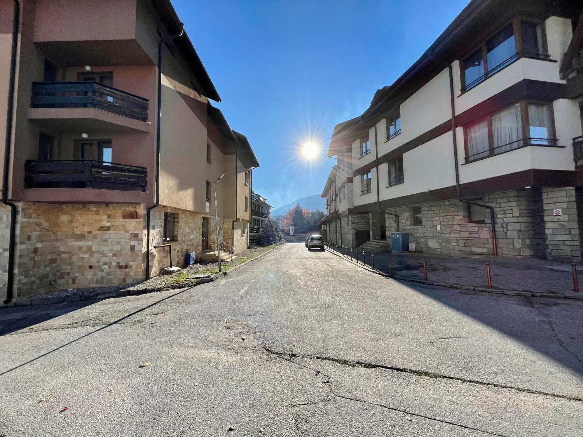 Private Apartments Next To Bellevue Residence Bansko Esterno foto